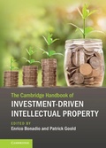 Cover: The Cambridge Handbook of Investment-Driven Intellectual Property - Cambridge University Press