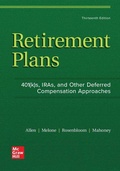 Cover: Retirement Plans: 401(k)S, Iras, and Other Deferred Compensation Approaches - McGraw-Hill Education