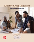 Cover: Loose Leaf for Effective Group Discussion: Theory and Practice - Om Books International