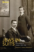 Cover: Jews in Suits - Bloomsbury Visual Arts