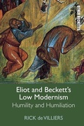 Cover: Eliot and Beckett's Low Modernism - Edinburgh University Press