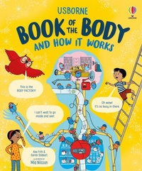 Enlarge image Cover: Usborne Book of the Body and How it Works - Usborne Publishing Ltd
