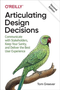 Enlarge image Cover: Articulating Design Decisions - O'Reilly