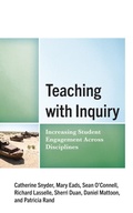Cover: Teaching with Inquiry - Rowman & Littlefield Publishers