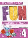 Cover: Unusually Fun Reading & Math Workbook, Grade 4 - Carson Dellosa Education