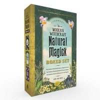 Enlarge image Cover: The Modern Witchcraft Natural Magick Boxed Set - Adams Media Corporation