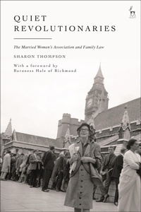 Enlarge image Cover: Quiet Revolutionaries - Hart Publishing