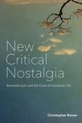 Cover: New Critical Nostalgia - Fordham University Press