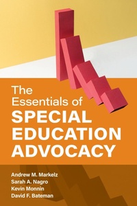 Abbildung von: The Essentials of Special Education Advocacy - Bloomsbury eBooks US