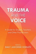 Cover: Trauma and the Voice - Rowman & Littlefield Publishers
