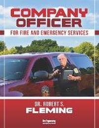 Abbildung von: Company Officer for Fire and Emergency Services - Fire Engineering Books
