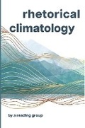 Cover: Rhetorical Climatology - Michigan State University Press