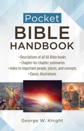 Cover: Pocket Bible Handbook - Barbour Reference