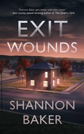 Cover: Exit Wounds - Severn River Publishing