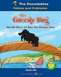 Enlarge image Cover: The Greedy Dog - Norwood House Press