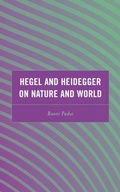 Bild: Hegel and Heidegger on Nature and World - Lexington Books