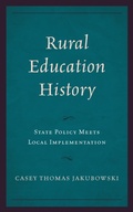 Cover: Rural Education History - Lexington Books