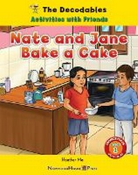 Enlarge image Cover: Nate and Jane Bake a Cake - Norwood House Press