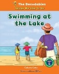 Cover: Swimming at the Lake - Norwood House Press