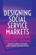 Cover: Designing Social Service Markets - ANU Press