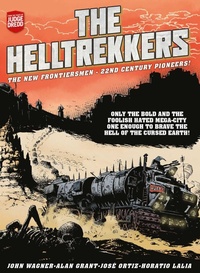 Enlarge image Cover: The Helltrekkers - 2000 AD Graphic Novels