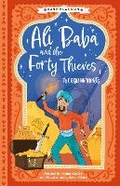Cover: Arabian Nights: Ali Baba and the Forty Thieves (Easy Classics) - Sweet Cherry Publishing