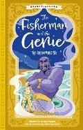 Cover: Arabian Nights: The Fisherman and the Genie (Easy Classics) - Sweet Cherry Publishing