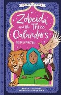 Cover: Arabian Nights: Zobeida and the Three Qalandars (Easy Classics) - Sweet Cherry Publishing
