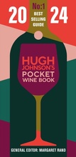 Cover: Hugh Johnson Pocket Wine 2024 - MITCHELL BEAZLEY