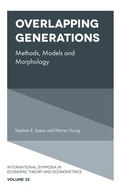 Cover: Overlapping Generations - Emerald Publishing Limited