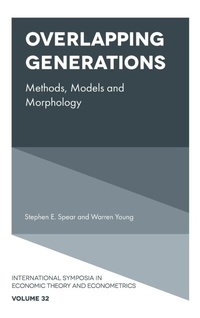 Enlarge image Cover: Overlapping Generations - Emerald Publishing Limited