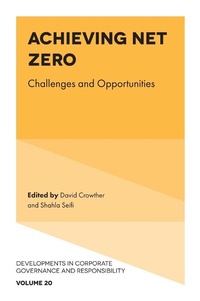 Abbildung von: Achieving Net Zero - Emerald Publishing Limited