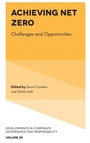 Cover: Achieving Net Zero - Emerald Publishing Limited
