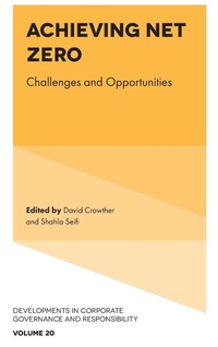 Enlarge image Cover: Achieving Net Zero - Emerald Publishing Limited