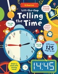 Cover: Lift-the-flap Telling the Time - Usborne Publishing Ltd