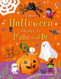 Enlarge image Cover: Halloween Things to Make and Do - Usborne Publishing Ltd