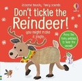 Cover: Don't Tickle the Reindeer! - Usborne Publishing Ltd