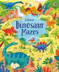 Cover: Dinosaur Mazes - Usborne Publishing Ltd