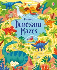 Enlarge image Cover: Dinosaur Mazes - Usborne Publishing Ltd