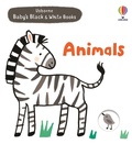 Cover: Baby's Black and White Books: Animals - Usborne Publishing Ltd