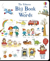 Enlarge image Cover: Big Book of Words - Usborne Publishing Ltd