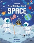 Cover: First Sticker Book Space - Usborne Publishing Ltd