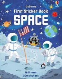 Enlarge image Cover: First Sticker Book Space - Usborne Publishing Ltd