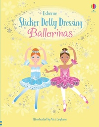 Enlarge image Cover: Sticker Dolly Dressing Ballerinas - Usborne Publishing Ltd