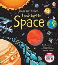 Enlarge image Cover: Look Inside Space - Usborne Publishing Ltd