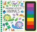 Cover: Fingerprint Activities Animals - Usborne Publishing Ltd