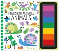 Enlarge image Cover: Fingerprint Activities Animals - Usborne Publishing Ltd