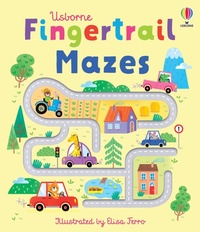 Enlarge image Cover: Fingertrail Mazes - Usborne Publishing Ltd