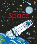 Cover: Peek Inside Space - Usborne Publishing Ltd