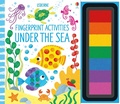Cover: Fingerprint Activities Under the Sea - Usborne Publishing Ltd